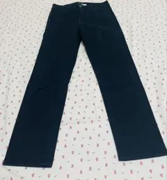 【GLOBAL WORK 】ネイビー　チノパン Sサイズ