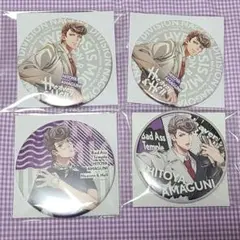 ヒプマイ 天国獄缶バッジ