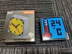 Divoom FlowToo ワイヤレススピーカー ピクセルアート 目覚まし時計