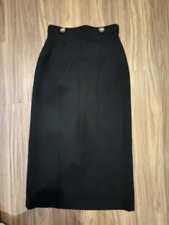 Lily Brown タイトスカート　黒　ブラック