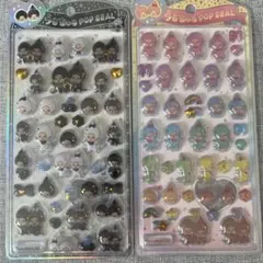 正規品♡うるちゅるモンチッチMonchhichi シール 2シートセット