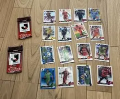 Topps Jリーグ トレーディングカード 2023 16枚セット
