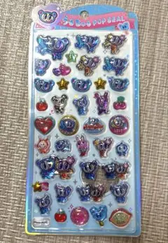 正規品 エンジェルブルー うるちゅるポップシール なかむらくん