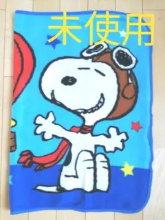 お値下げ！❤️新品未使用❤️スヌーピー　SNOOPY　薄手フリースブランケット