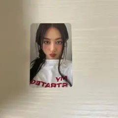 TWICE ジヒョ KーPOP トレカ Strategy タレントカード