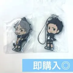 2025年最新】ハイキュー 一番くじラバーストラップ菅原孝支の