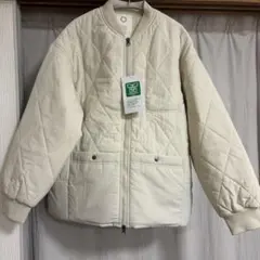 新品タグ付き　ワークマン　Lサイズ　防風撥水キルティングアジャストブルゾン