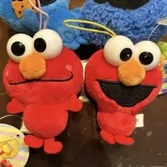 セサミストリート マスコット 4つセット