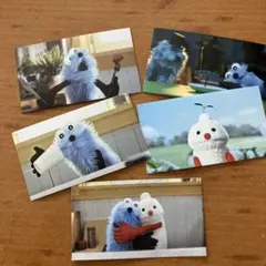 パペットスンスン お台場ポップアップ ノベルティ 特典 ステッカー シール 5種