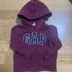 GAP フード付きパーカー 12-18ヶ月