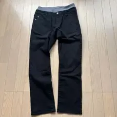 黒パンツ（ゴムウエスト）160のサムネイル