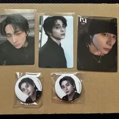 西洸人 ミニ缶バッジ トレカ