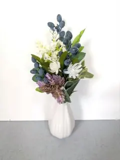 U-7 仏花＊お供え花(一束) ナチュラル花束