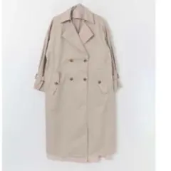 センスオブプレイス　アーバンリサーチ　2wayトレンチコート　卒業式　入学式