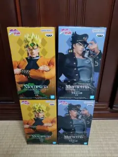 ジョジョの奇妙な冒険 Mometria フィギュア DIO 空条承太郎