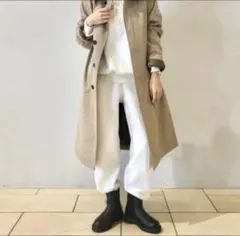 年末価格♡新品♡アリソンブラウン FARM DESIGN LONG COAT - メルカリ