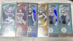 にじさんじ　7th Anniversary 購入特典　チケット風カード