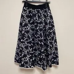 【送料無料】ノーブランド レディース 幾何学プリントロングスカート