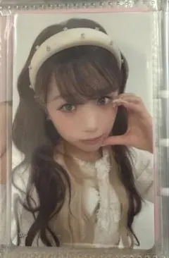 ME:I 清水恵子　7000円トレカ