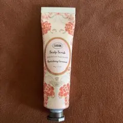SABON ヘッドスクラブ　リプレニッシング90g ⭐︎ゼラニウム⭐︎のサムネイル