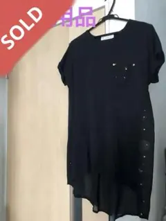 確認用　未使用品　アズ　ノウ　アズ　チュニックTシャツ