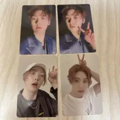 ASTRO ユンサナ トレカ4枚セット