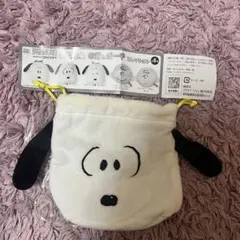 スヌーピー ふわふわ巾着&ポーチ コレクション ガチャガチャ