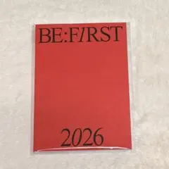 BE:FIRST MomentBox ダイアリー 手帳 diary 2026 - メルカリ