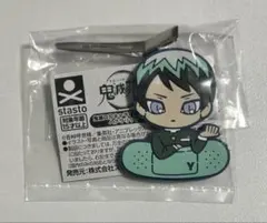 鬼滅の刃　キャラばんちょうこう　ヘアクリップ　愈史郎