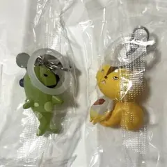 サマーウォーズ めじるしアクセサリー ガチャガチャ　ケンジ リイチ