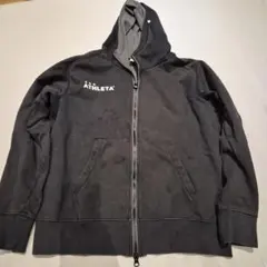 ATHLETA フード付きジップアップ Mサイズ