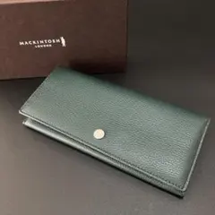 ◇MACKINTOSH LONDON 小銭入れ付き長財布/箱付き/グリーン - メルカリ