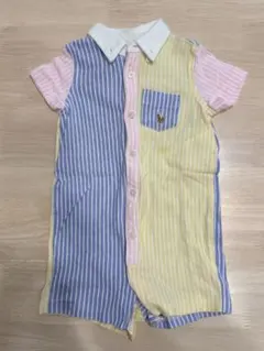 ラルフローレン 半袖 カバーオール ロンパース