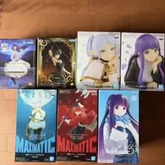 プライズフィギュア まとめ売り 8点セット - メルカリ