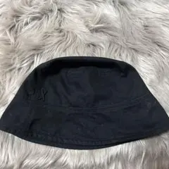VARZAR ブラック バケットハット フリーサイズ