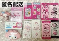 未開封 サンリオ マイメロ セット きゃらくたぶる お薬ケース アクスタ ソフビ
