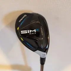 TaylorMade SIM2 MAX ユーティリティ4番　スチールシャフトSのサムネイル