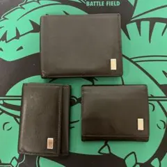dunhill 財布　コインケース　キーケース　3点