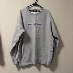 XLARGE スウェット グレー XLサイズ