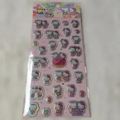 ハローキティーぷくっとシール