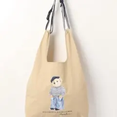 最終値下┊︎ベルト付きレインバッグ　”POLO BEAR’