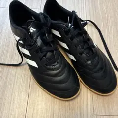 adidas サッカー フットサルシューズ ブラック　24.0cmのサムネイル