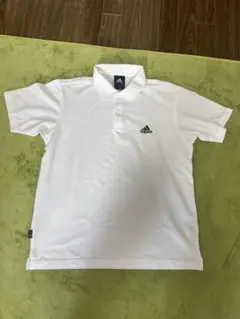 adidas ポロシャツ ホワイト メンズ