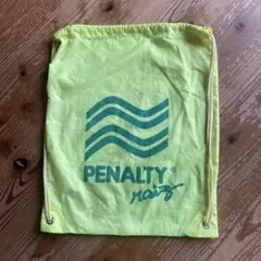 PENALTY イエロードローストリングバッグのサムネイル