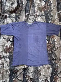 J.S.Homestead NOVEL CLOTHINGTシャツ 茄子紺フェードのサムネイル