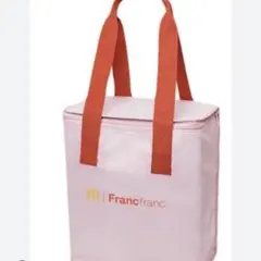 Francfranc ピンク 保冷バッグ