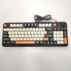 K82-LED RGBバックライト付き メカニカル ゲーミングキーボード