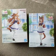 ウマ娘フィギュア　サイレンススズカ&マヤノトップガン