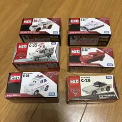 早い者勝ち‼️新品‼️トミカ　カーズ　ミニカー‼️バラ売り不可‼️