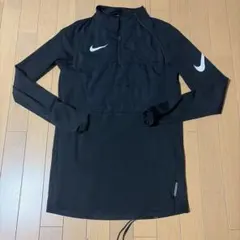 Nike ハーフジップジャージ ブラック